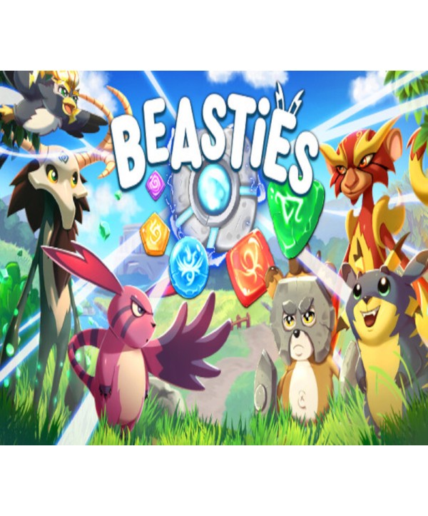 Beasties - Monster Trainer Puzzle RPG Steam Key GLOBAL